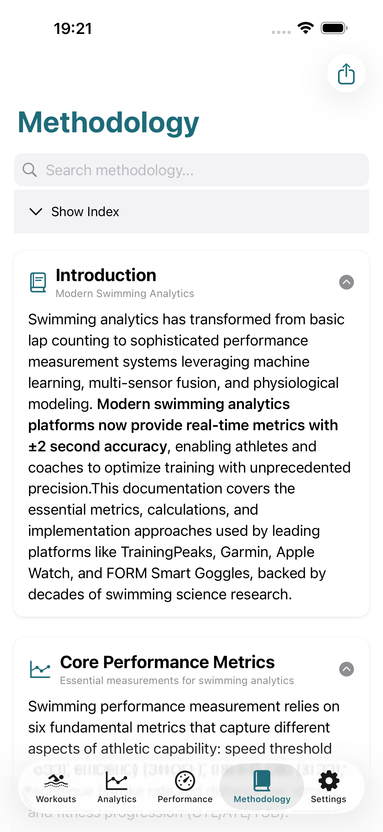 Export swimming data in JSON, CSV, HTML and PDF formats for coaches and analysis